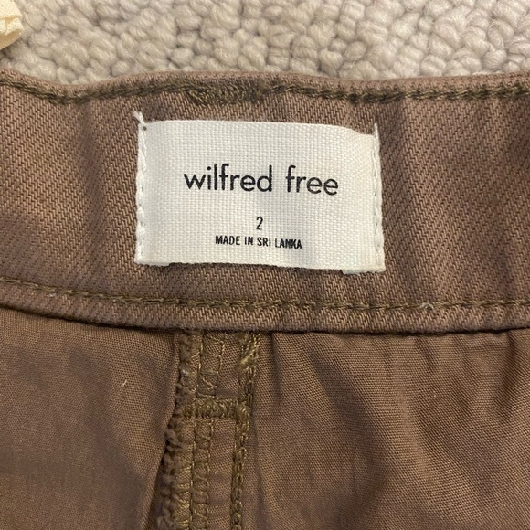 Aritzia brown utility style pants - Picture 5 of 5